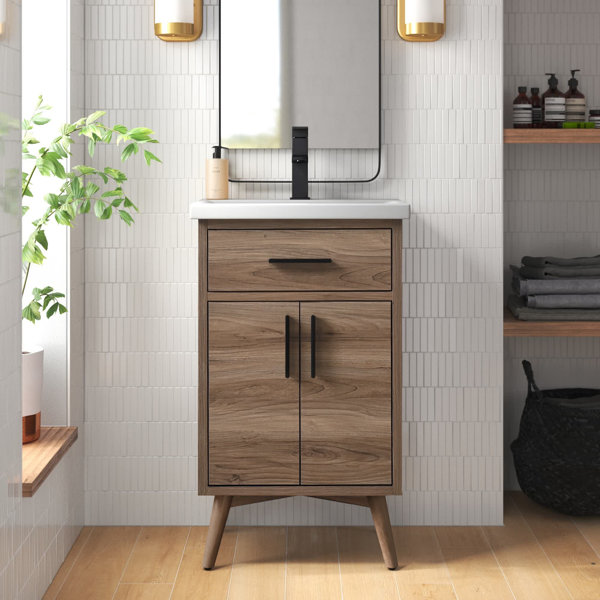 20 wide bathroom cabinet